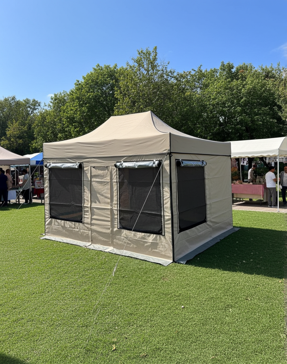 Tantex Pro - Portatif Kış Bahçesi ve Kamelya (Model 5)